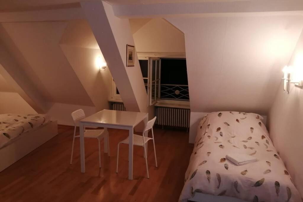 바젤 Studio F Am Barfusserplatz Central Old Town 아파트 외부 사진